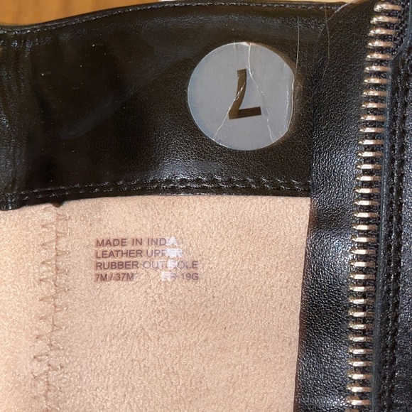 Leather riding boots almost new - Picture 5 of 5